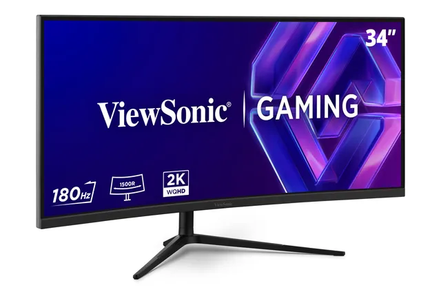ViewSonic VX3418C-2K moniteur gamer incurvé 34 pouces 180Hz
