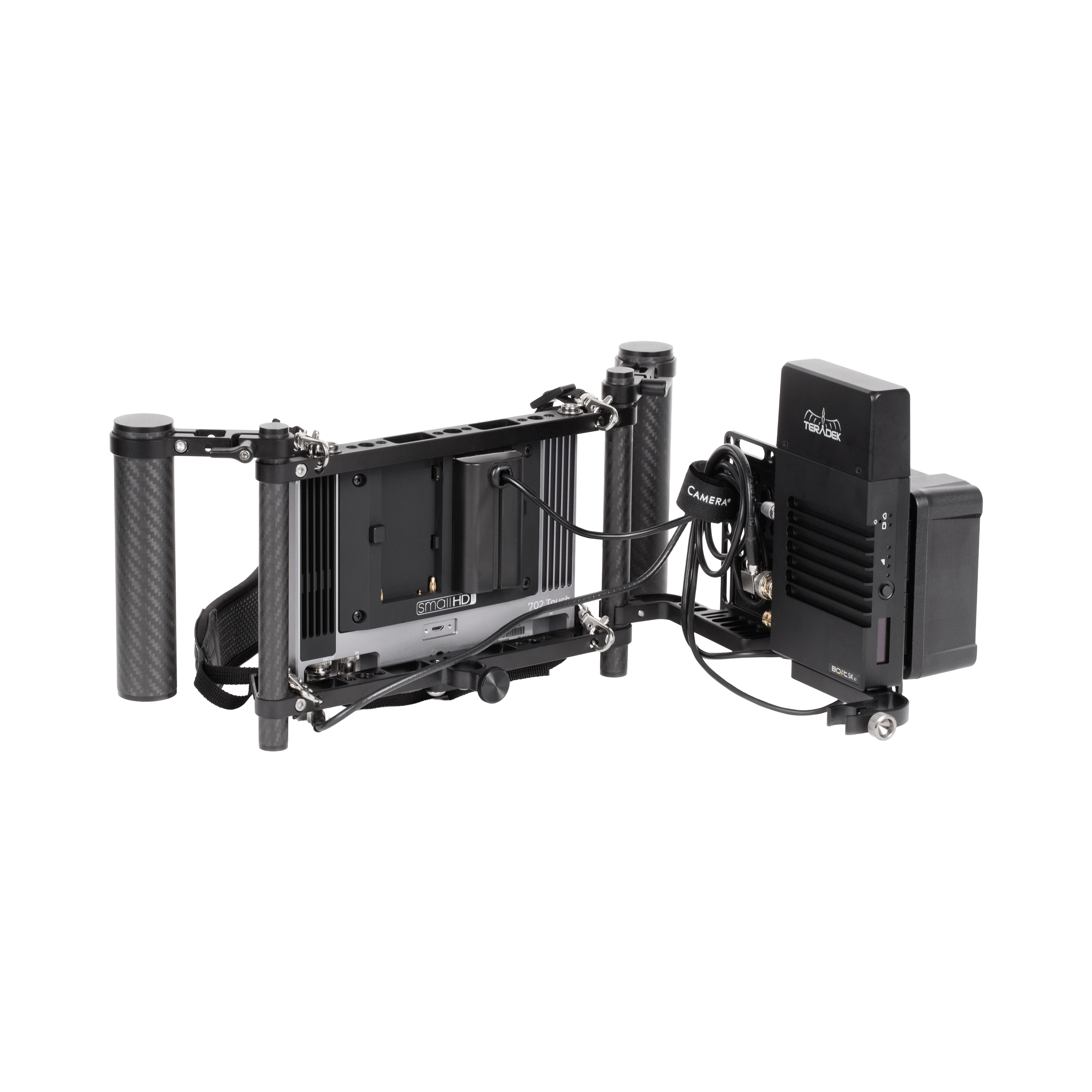 Wooden Camera Director's Monitor Cage v3 cage 9 pouces