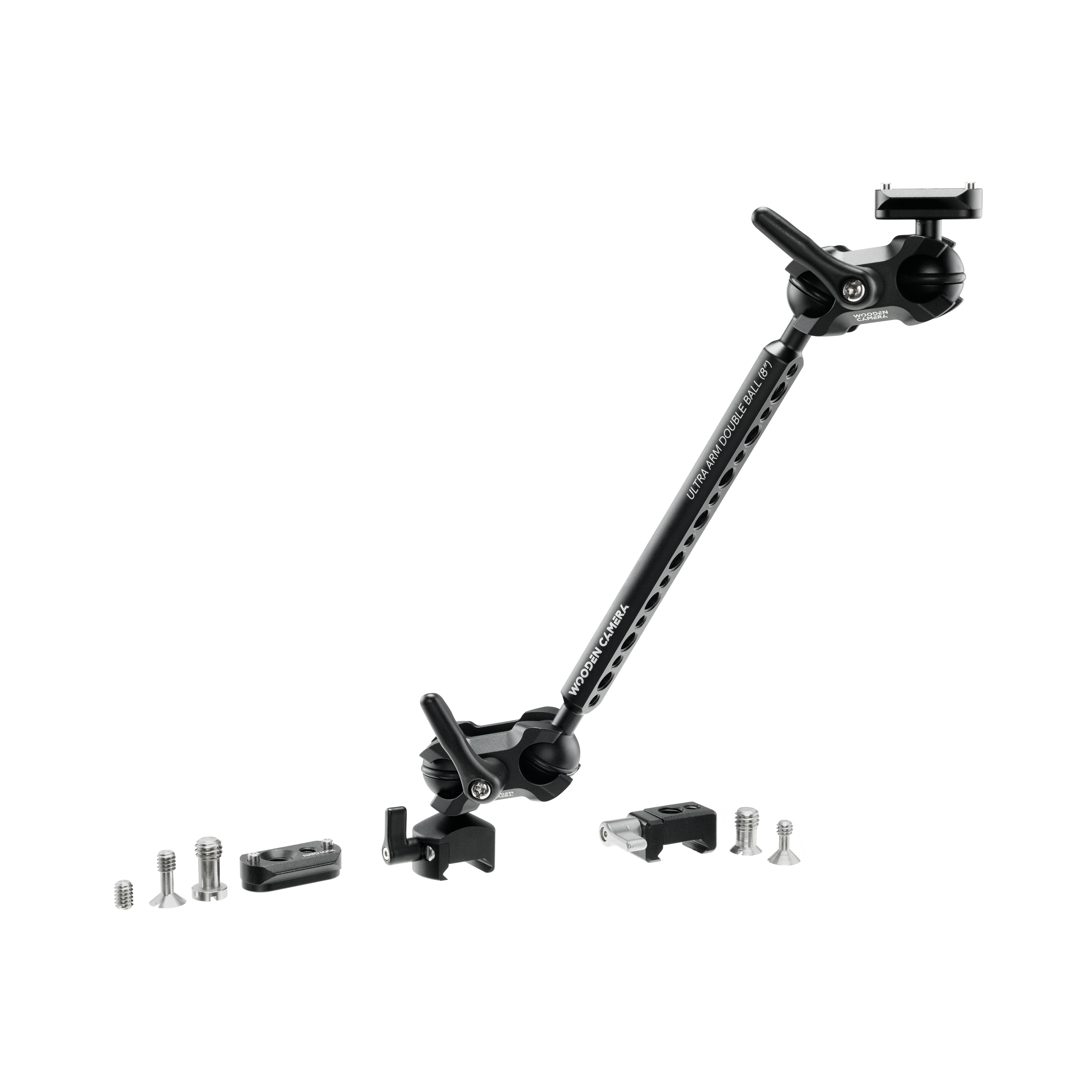 Wooden Camera NATO bras Ultra Arm v2 NATO Lock 8 pouces rotule