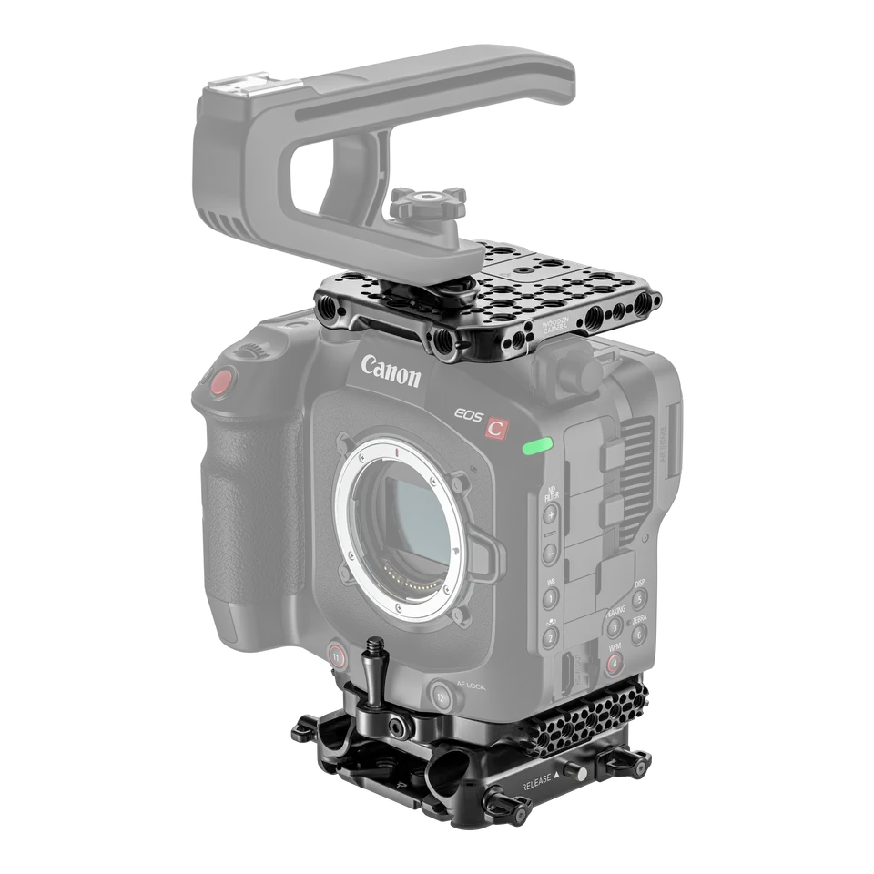 Wooden Camera C80 Core kit cage caméra Canon EOS