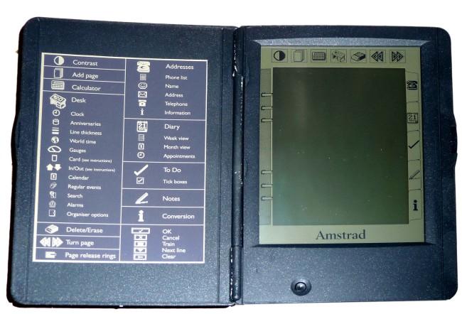 Amstrad Computer PDA600 PenPad organiseur PDA 1993