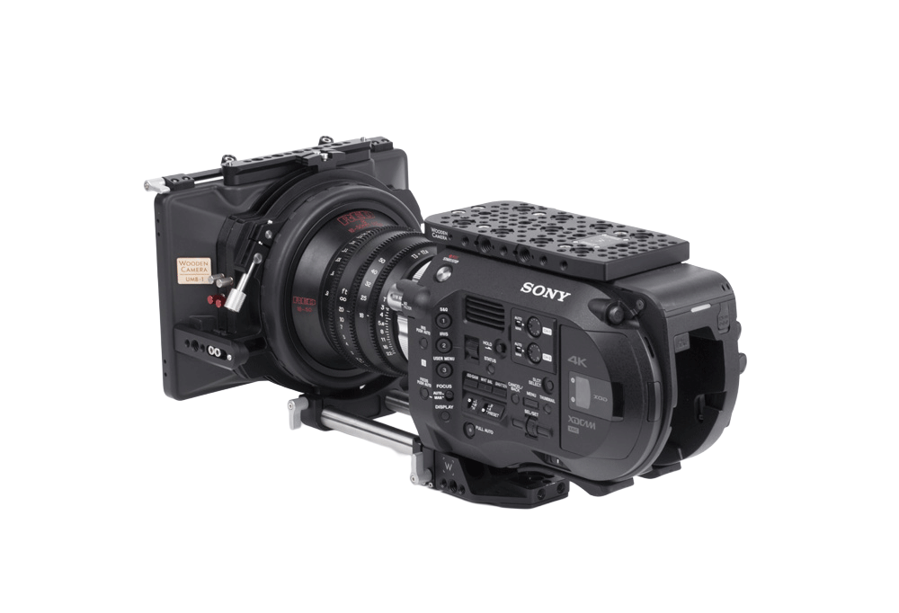 Wooden Camera UMB-1 mattebox pare-soleil swing away