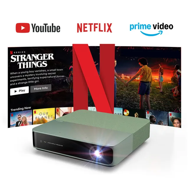 Wemax S5 vidéoprojecteur laser 1080P Netflix portable