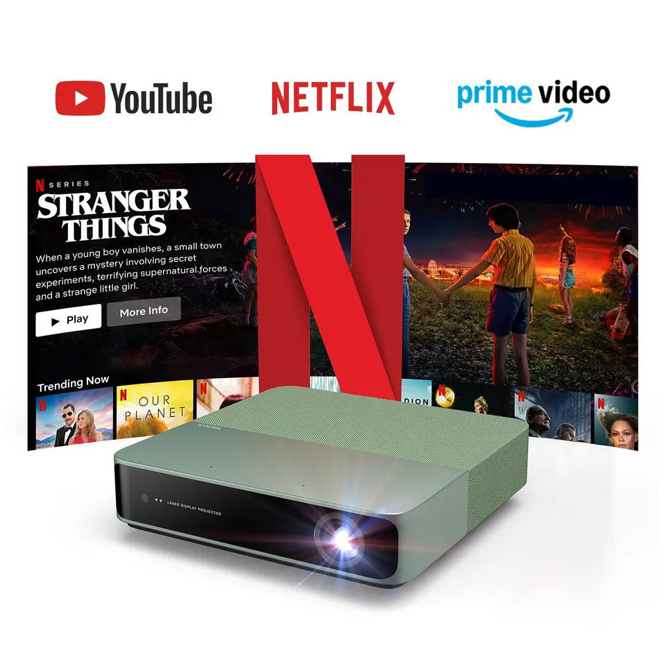 Wemax S5 vidéoprojecteur laser 1080P Netflix portable