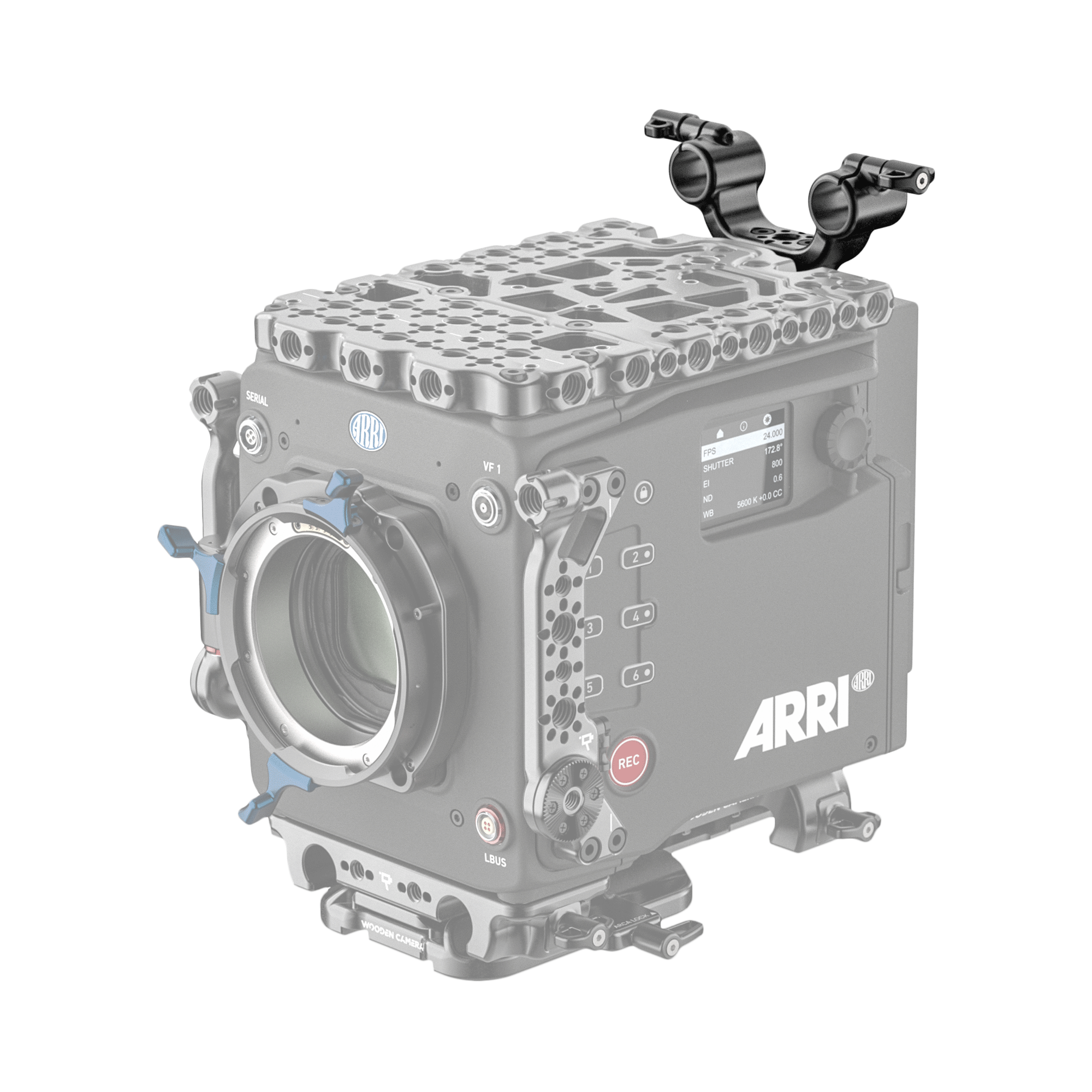 Wooden Camera Accessory Kits PDM-1 kit bloc + support tiges ARRI