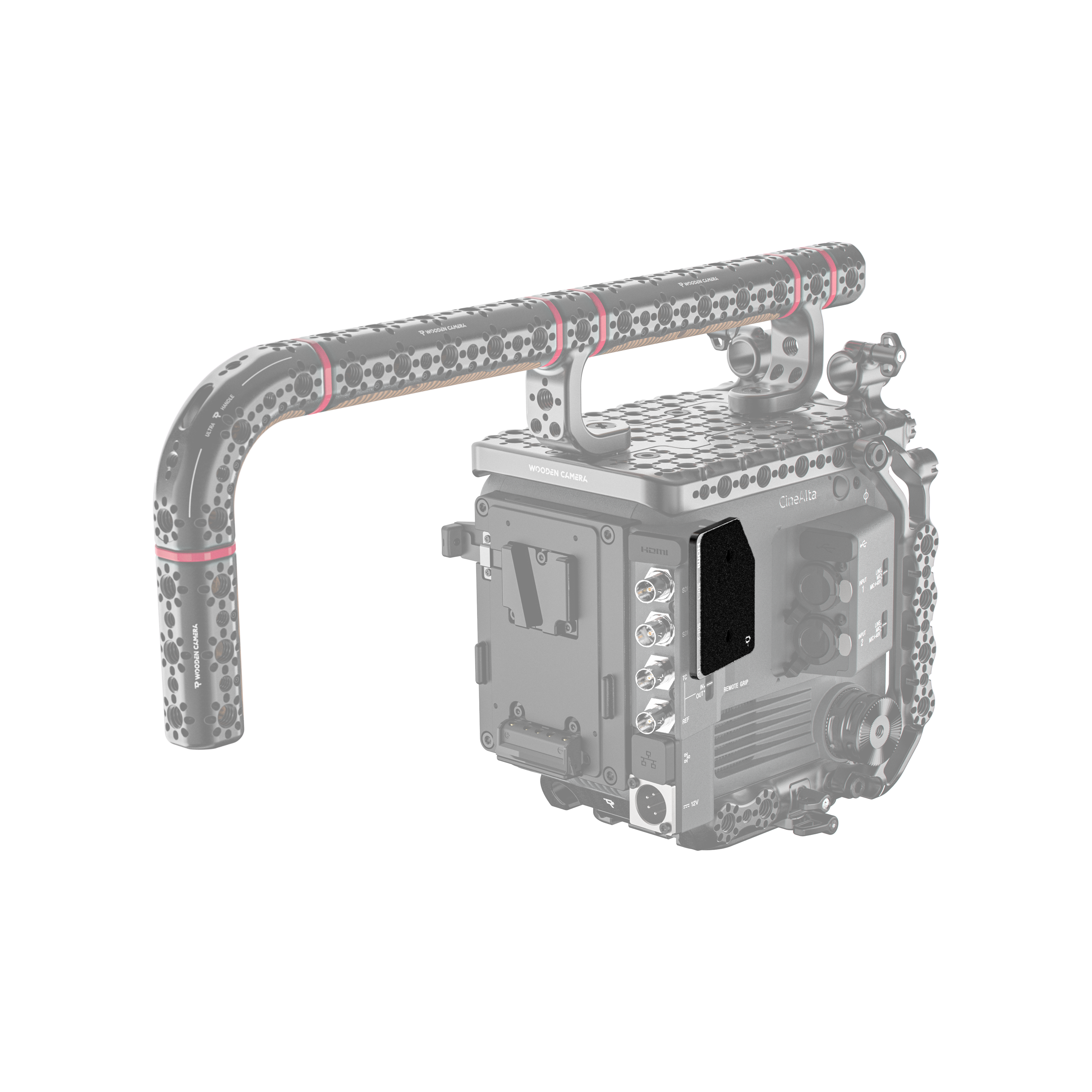 Wooden Camera Side Hook Loop Plate Sony BURANO