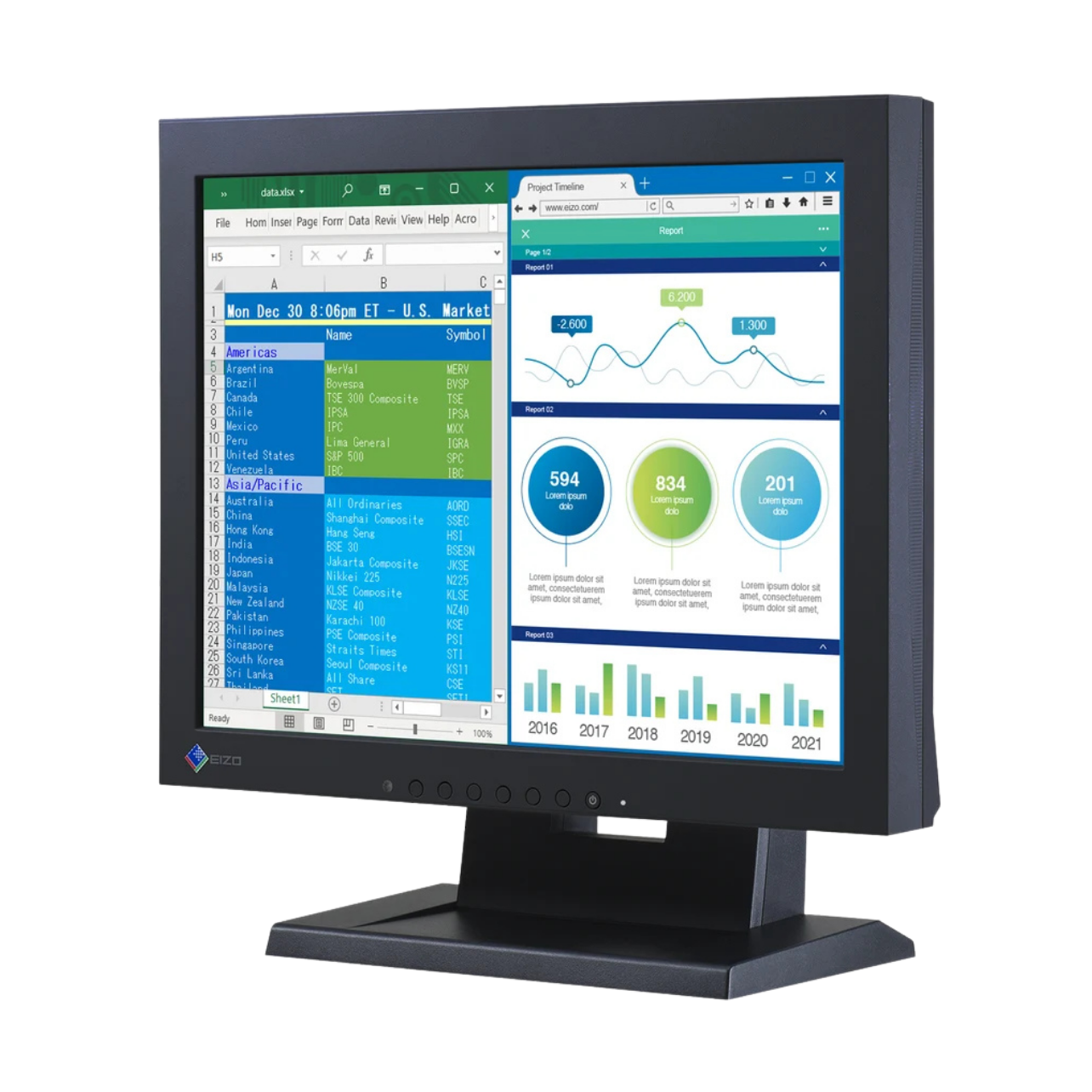 EIZO FlexScan S1504 moniteur 15" XGA Standard