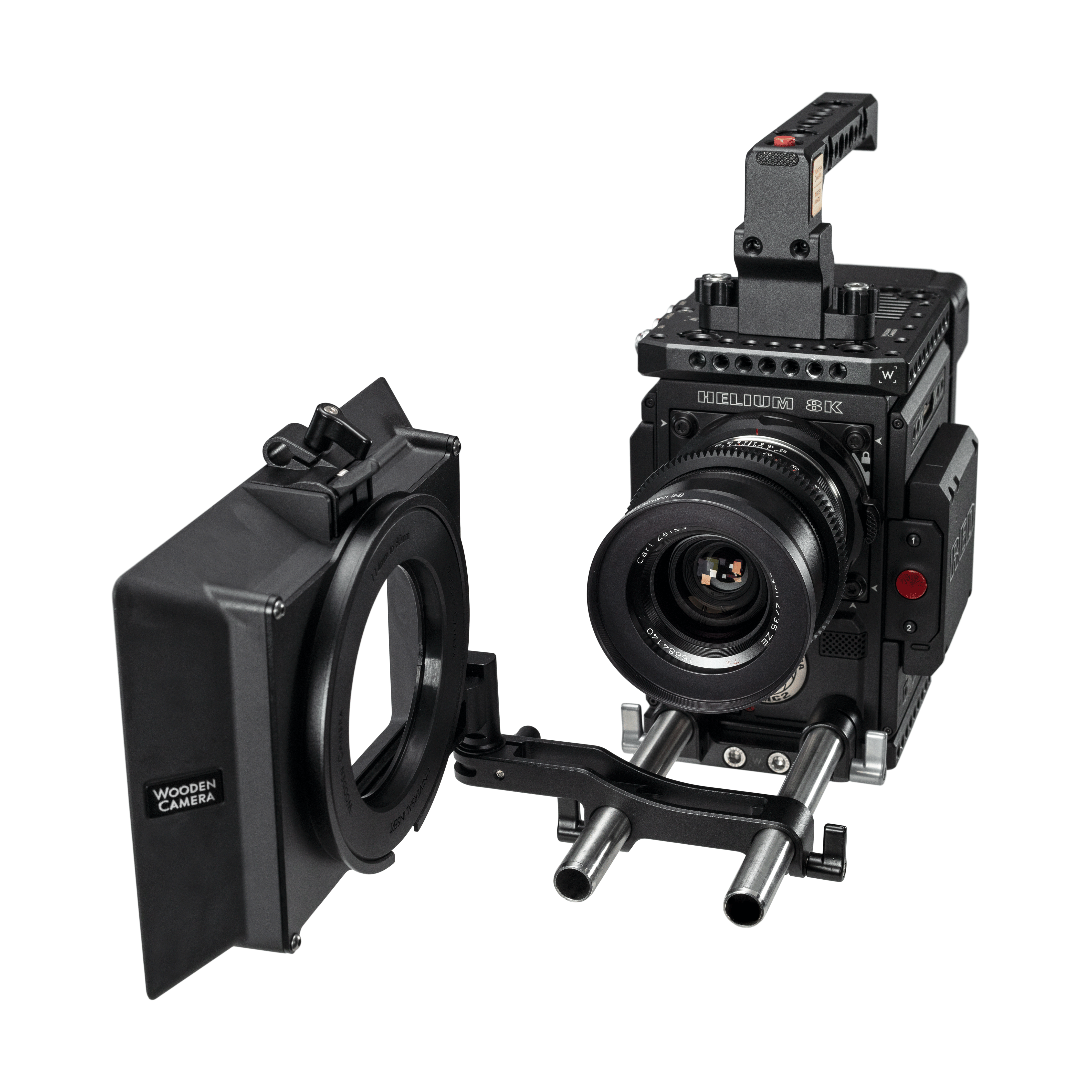 Wooden Camera Zip Box Pro 4x5.65 Mattebox