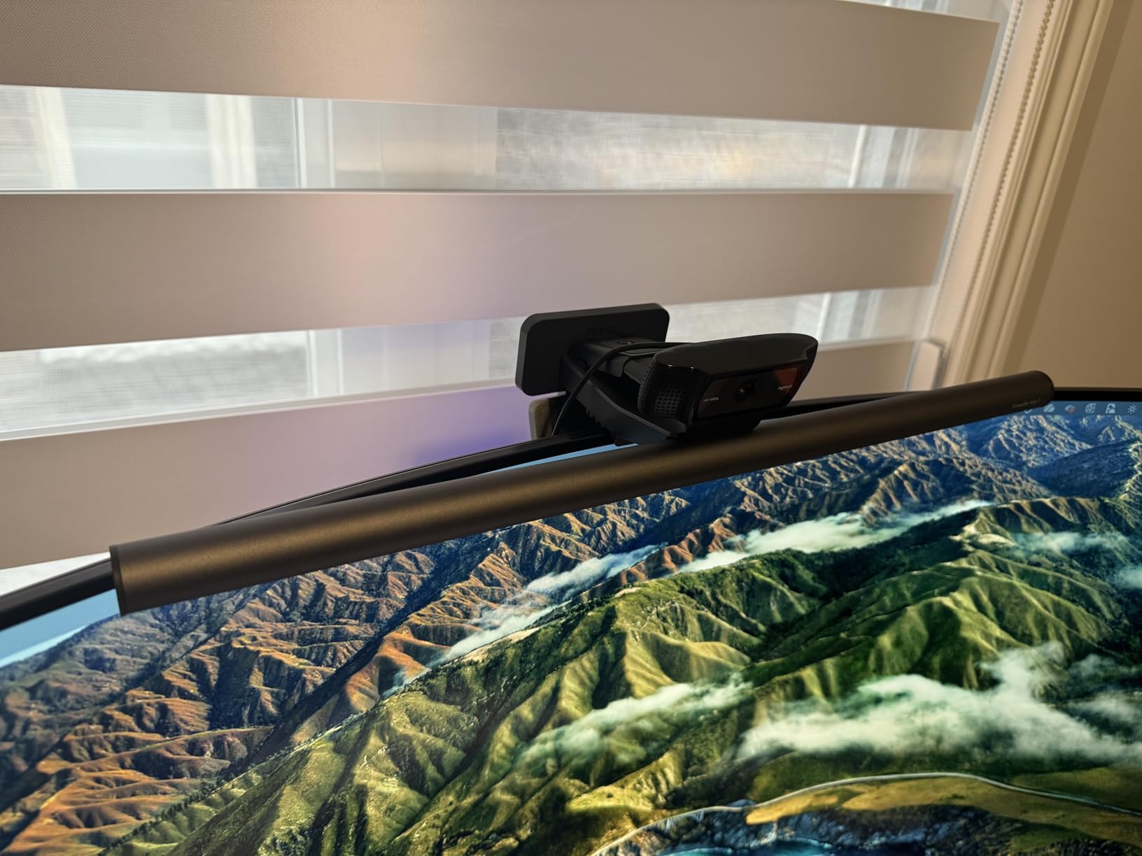 BenQ ScreenBar Halo 2 barre écran LED avant arrière