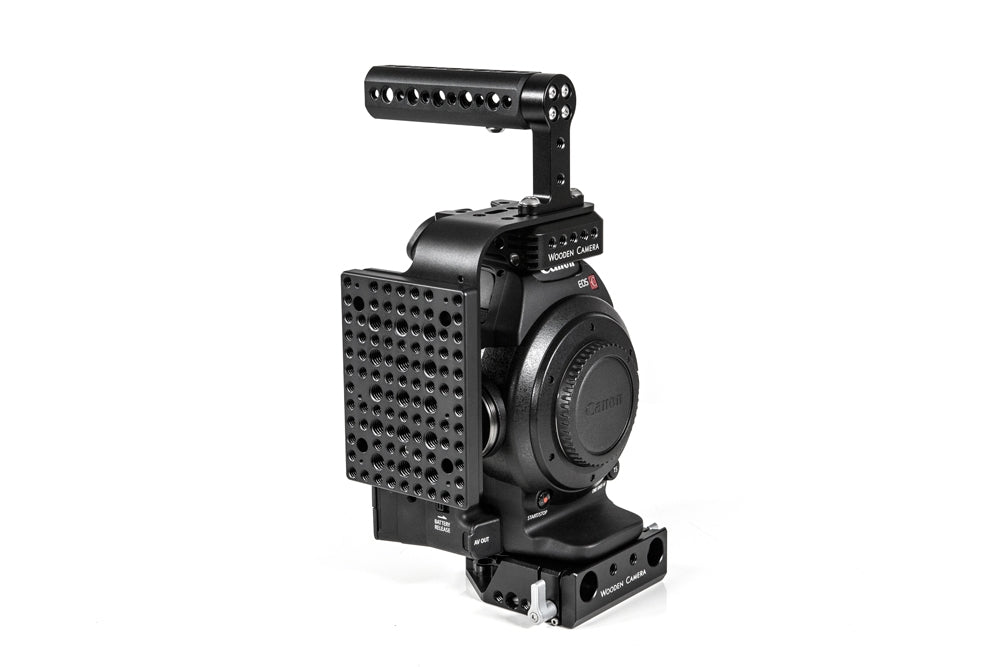 Wooden Camera Camera Support Accessory L Bracket équerre V-Mount