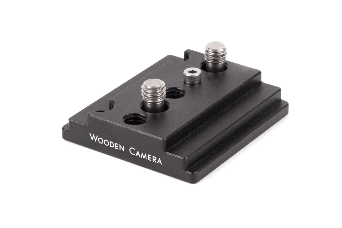Wooden Camera Bridgeplate Adapter URSA plaque trépied 15mm 19mm