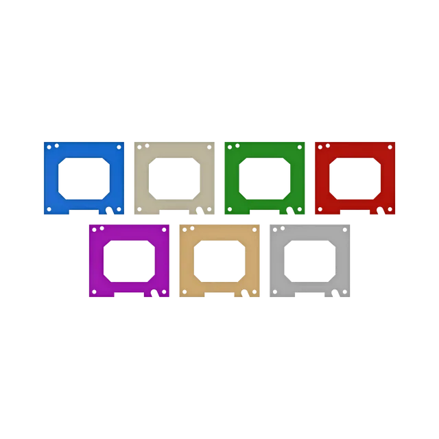 Wooden Camera LPL Shim Set cales RED V-RAPTOR XL