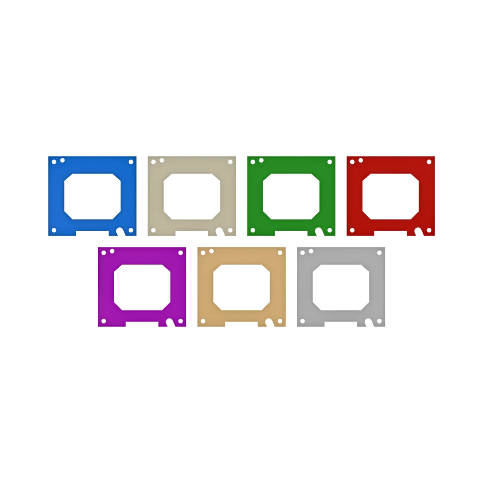Wooden Camera LPL Shim Set cales RED V-RAPTOR XL