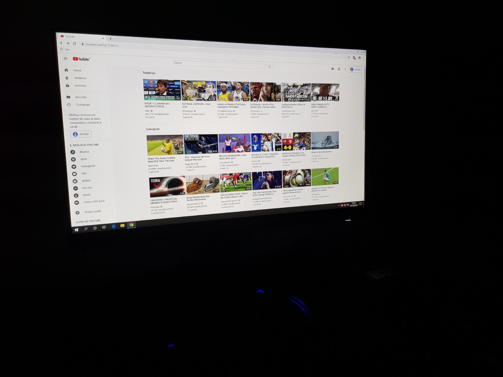 BenQ GW GW2283 moniteur 21,5 pouces Full HD IPS