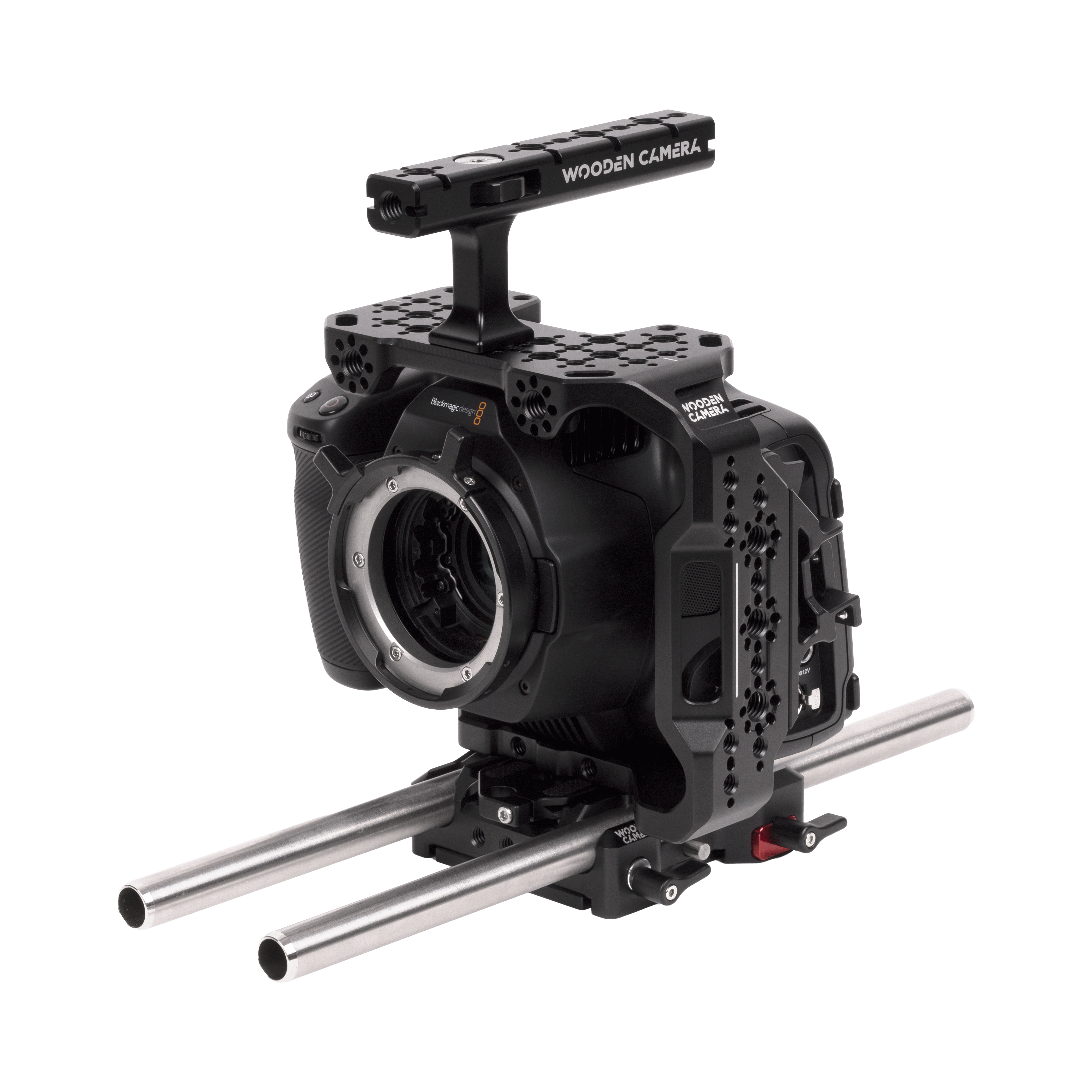 Wooden Camera BMPCC 6K Pro kit accessoires cage base