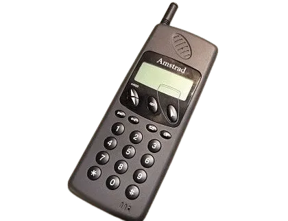 Amstrad Telephone & Fax M600 téléphone portable GSM