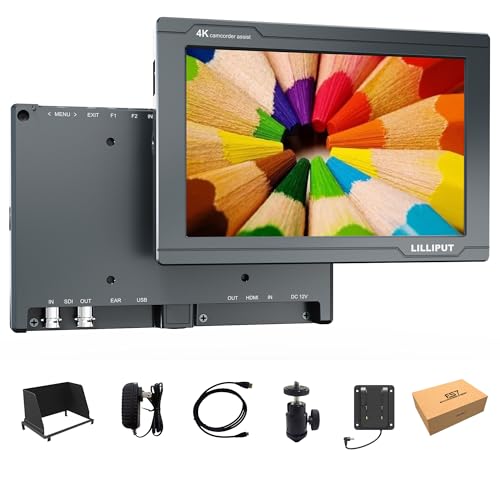 Lilliput FS7 Moniteur caméra 7" FHD HDMI 4K / 3G-SDI
