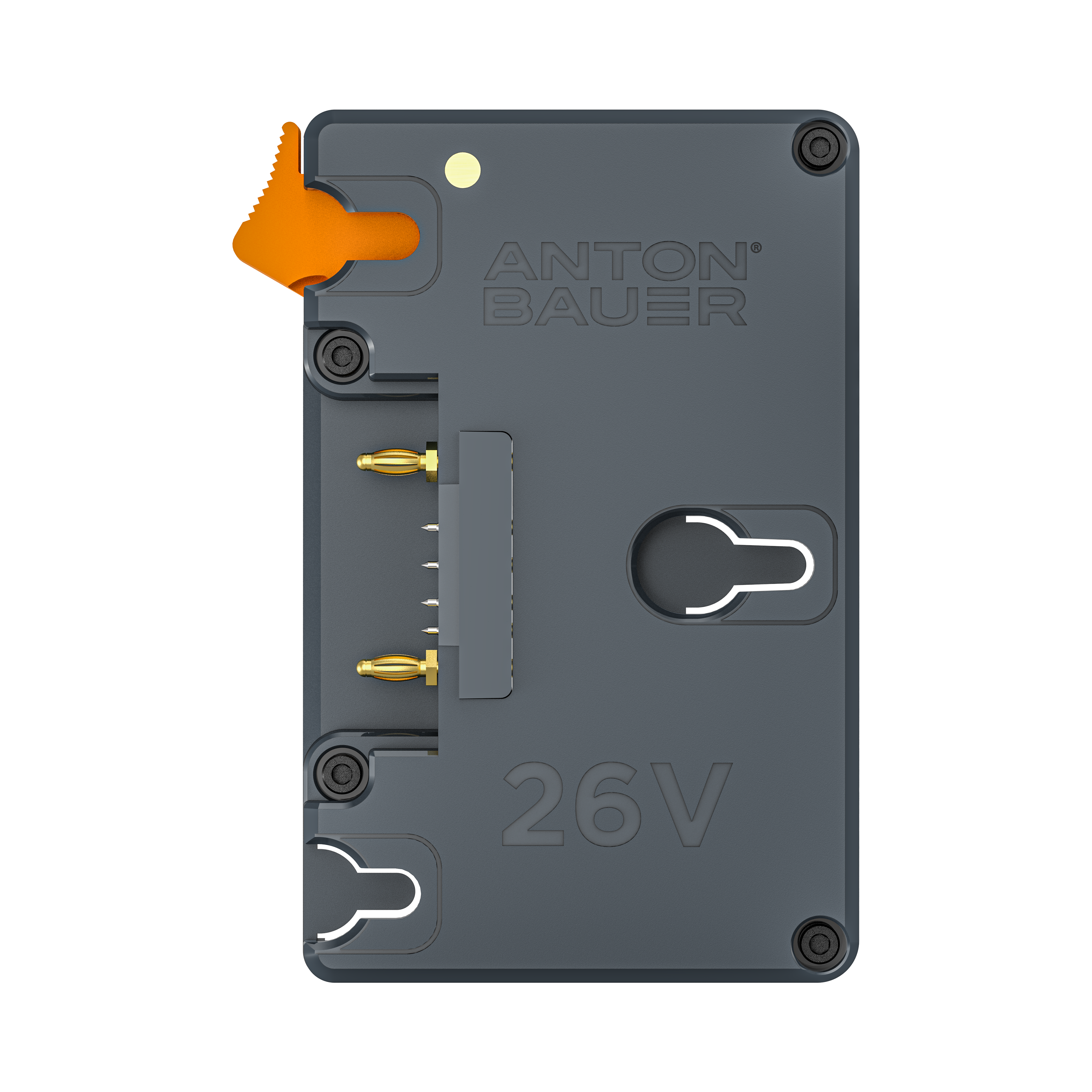 Wooden Camera Power Gold Mount Plus plaque batterie URSA Cine 12K 17K