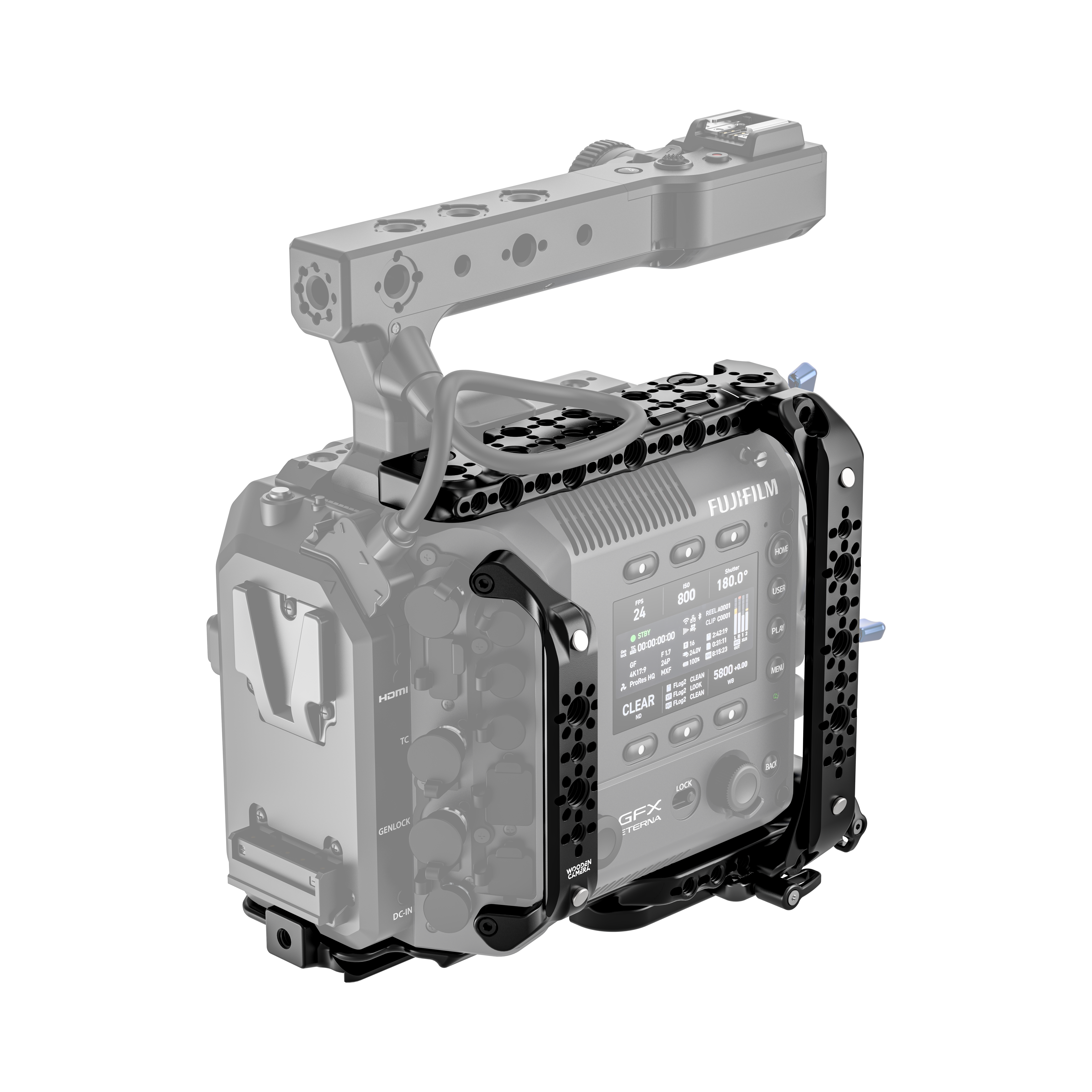 Wooden Camera Core System FUJIFILM GFX ETERNA 55 Cage