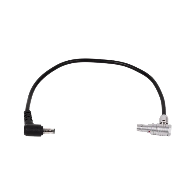 Wooden Camera Cable 3-Pin 0B Barrel 10" rechange Battery Slide
