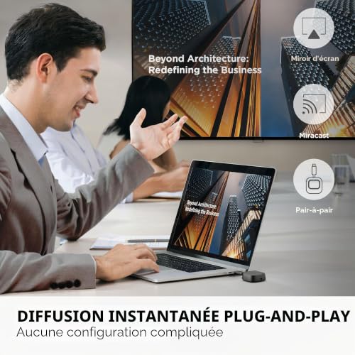 ViewSonic WPD-900 kit présentation sans fil 1080p USB-C
