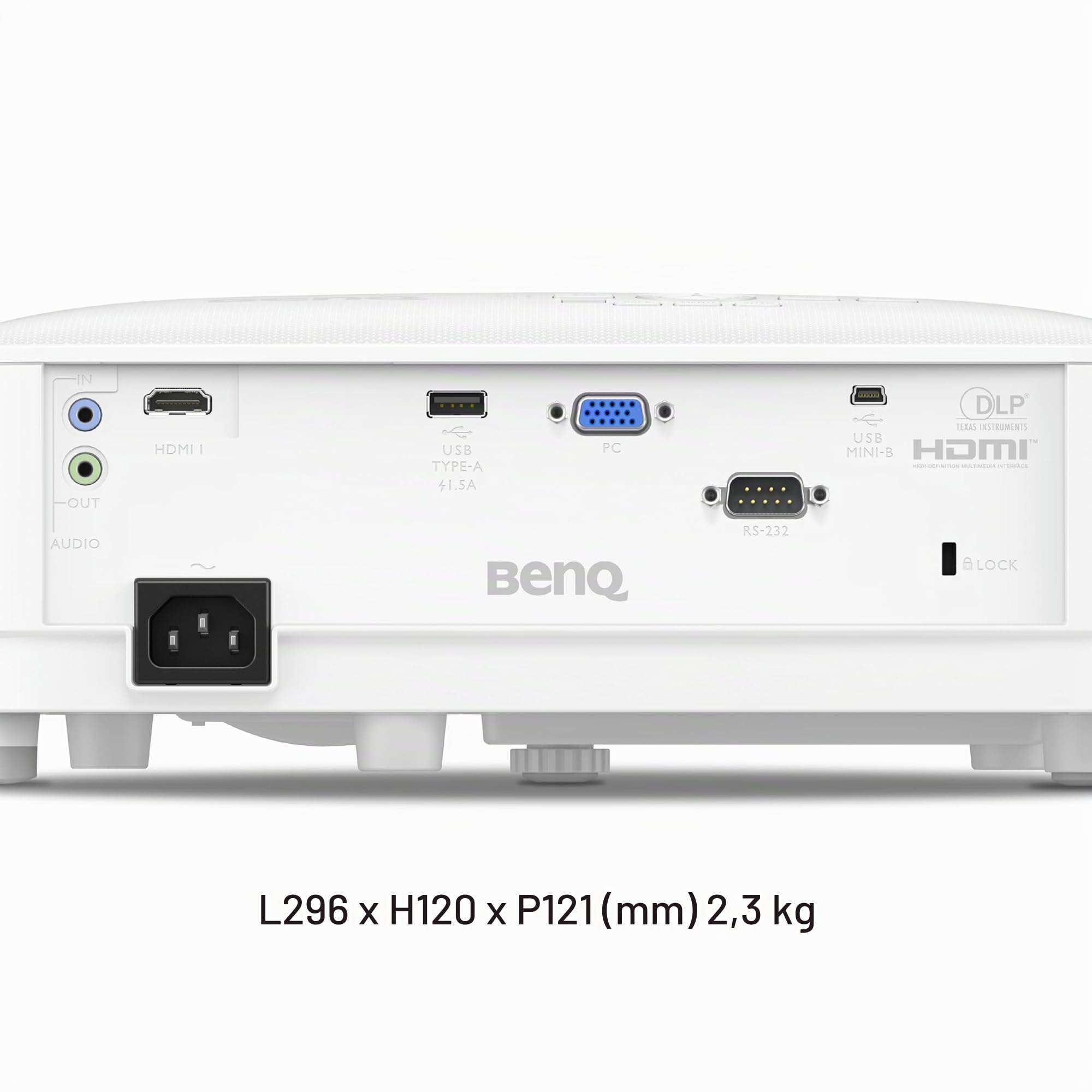 BenQ MW560C vidéoprojecteur bureau WXGA 4000 lumens DLP