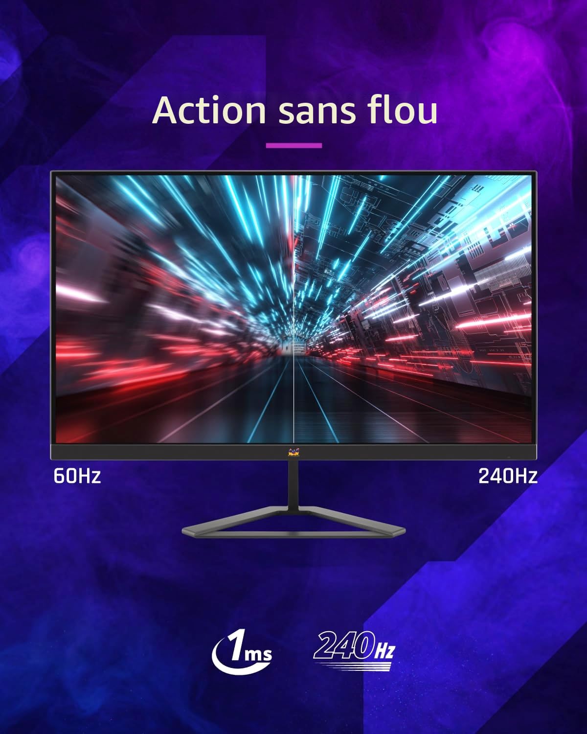 ViewSonic VX VX2758A-2K-PRO-3 écran gaming 27" QHD