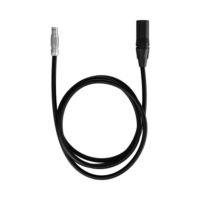 Wooden Camera 4-Pin XLR to Power Connector câble ETERNA 55