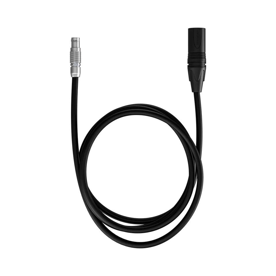 Wooden Camera 4-Pin XLR to Power Connector câble ETERNA 55