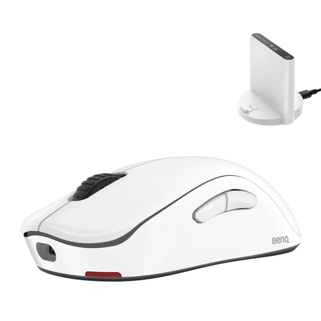 BenQ ZOWIE U2-DW Souris gaming sans fil blanche 4K