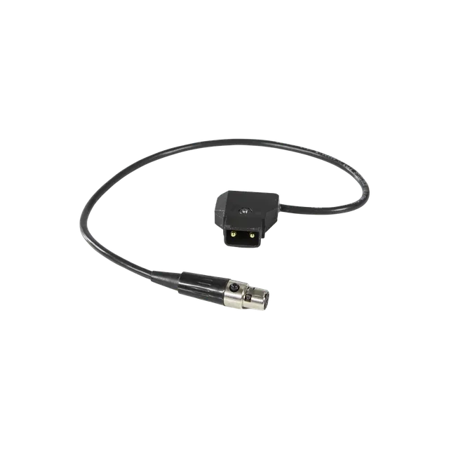 Wooden Camera Cables D-Tap Mini XLR 4 broches câble reconditionné 38 cm
