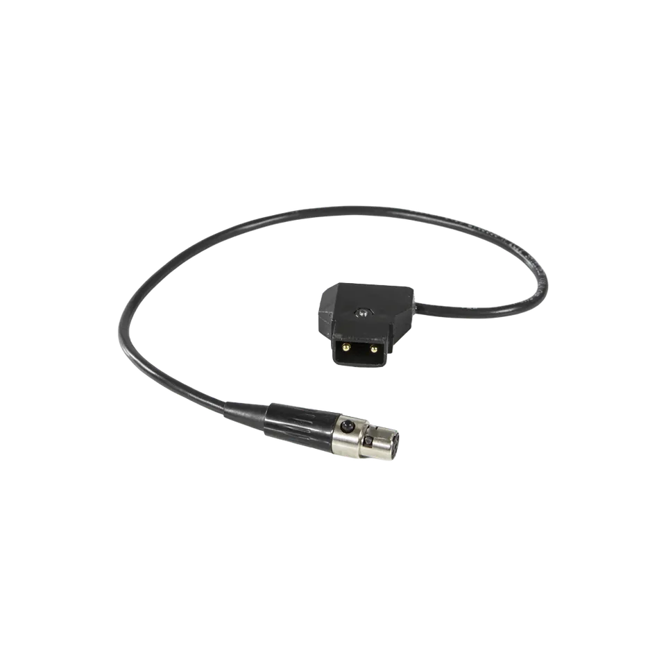Wooden Camera Cables D-Tap Mini XLR 4 broches câble reconditionné 38 cm