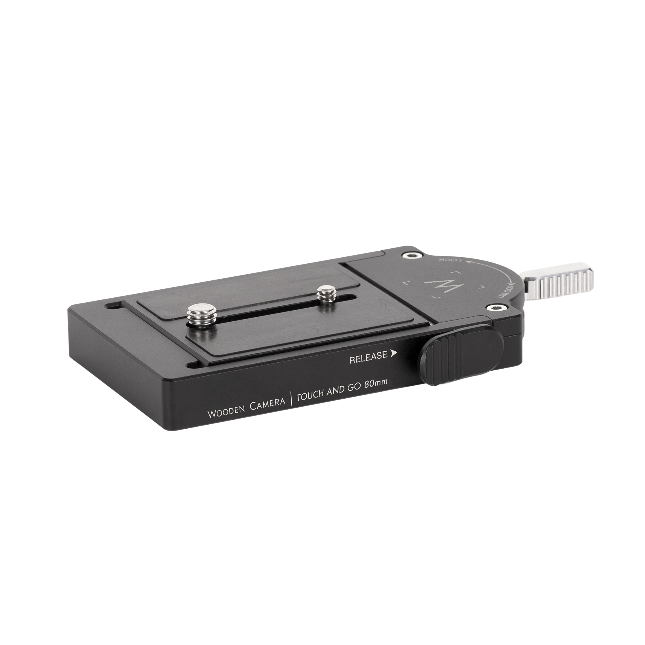 Wooden Camera Mini Touch and Go platine rapide 80mm