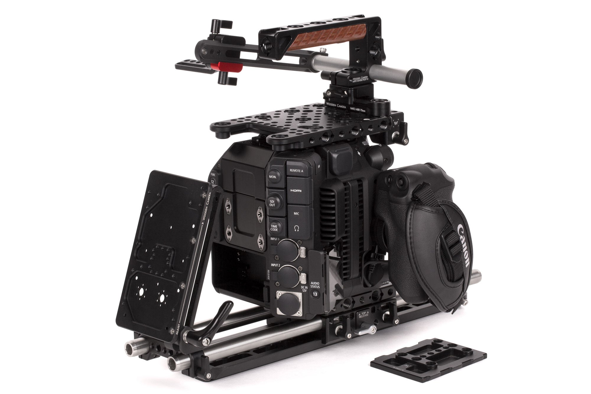Wooden Camera kit accessoires Canon C300mkIII/C500mkII Pro