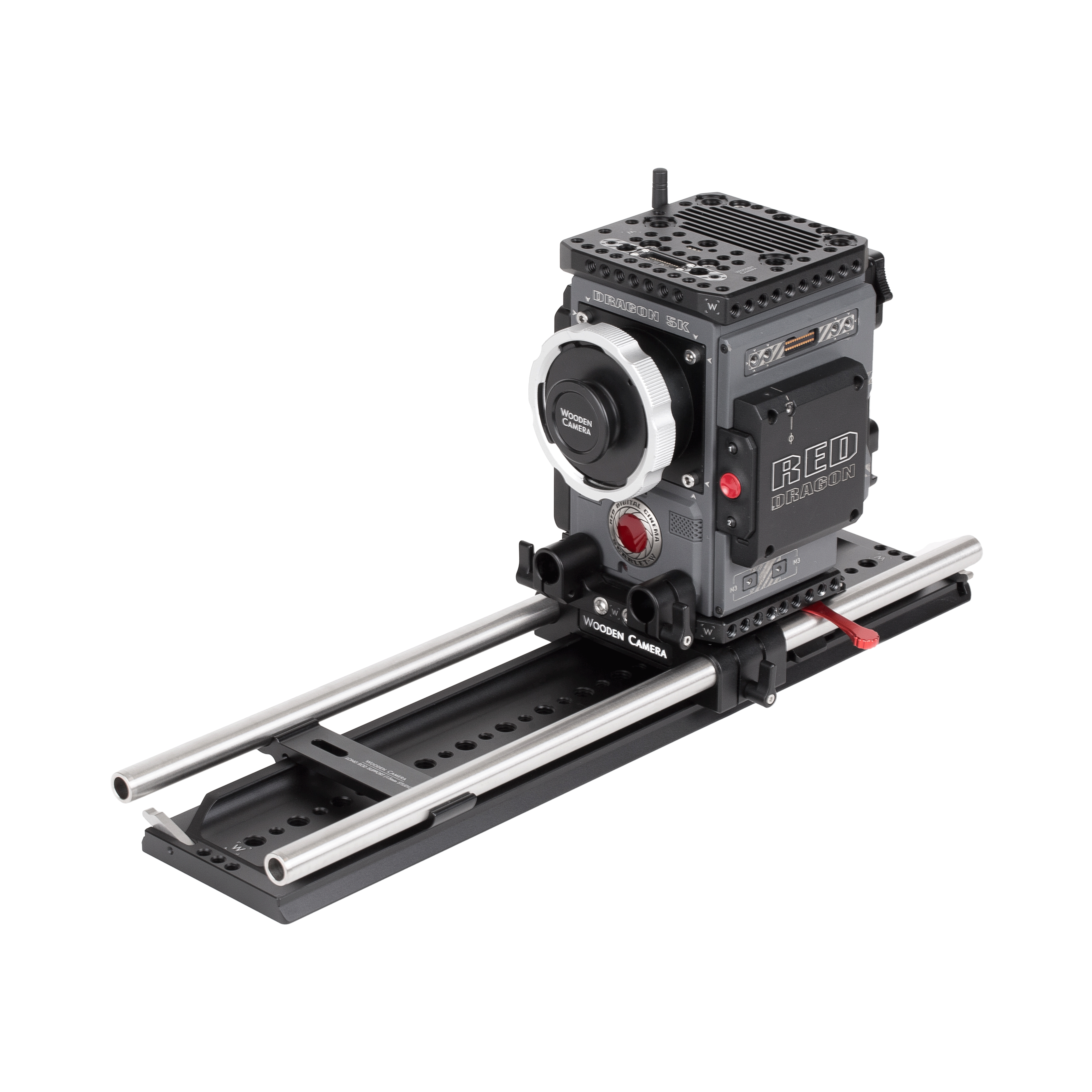 Wooden Camera Long Rod Support Bracket tiges 15mm Studio