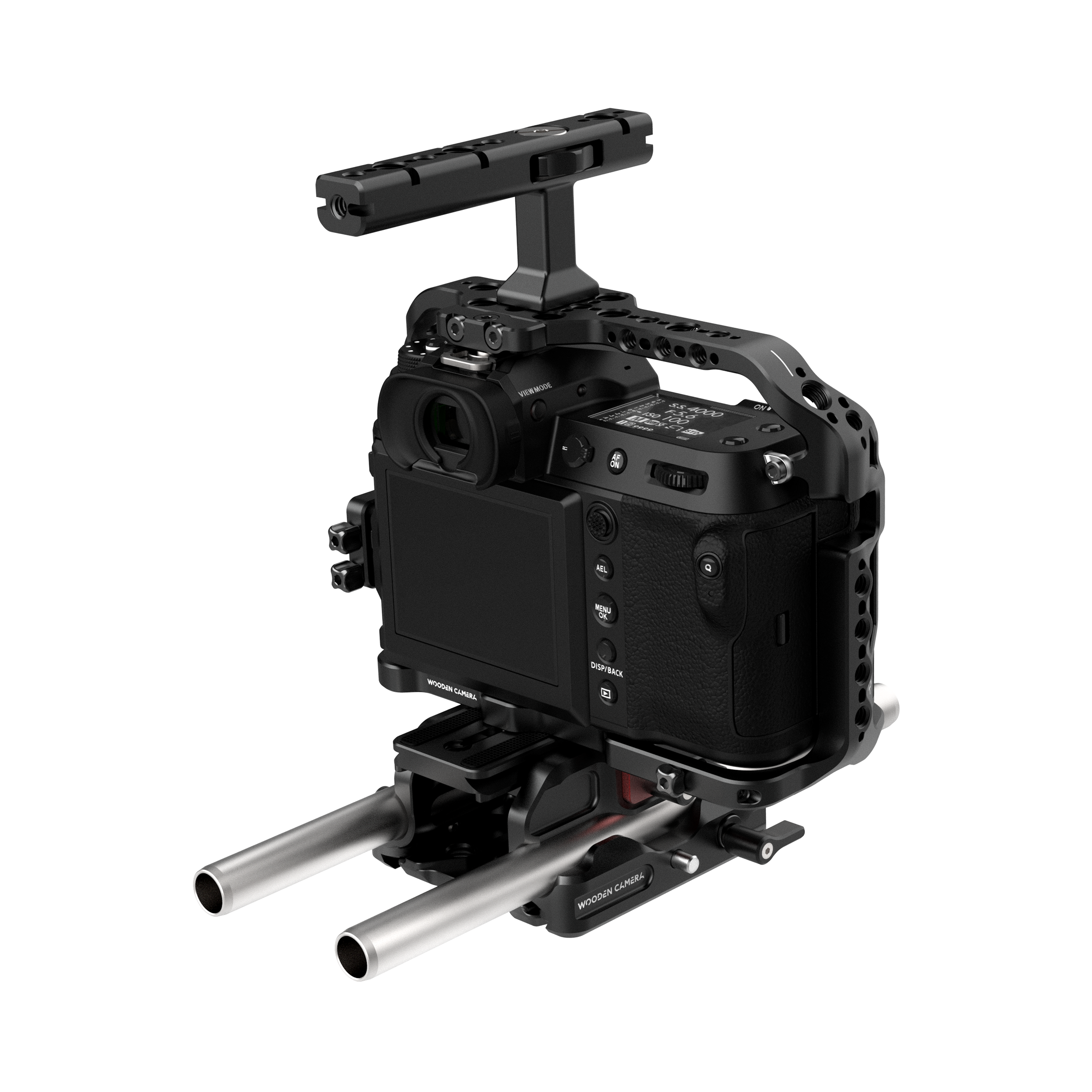 Wooden Camera GFX100S Unified Kit Base cage accessoires