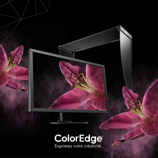 EIZO ColorEdge CS2731 moniteur 27p WQHD + casquette CH2710