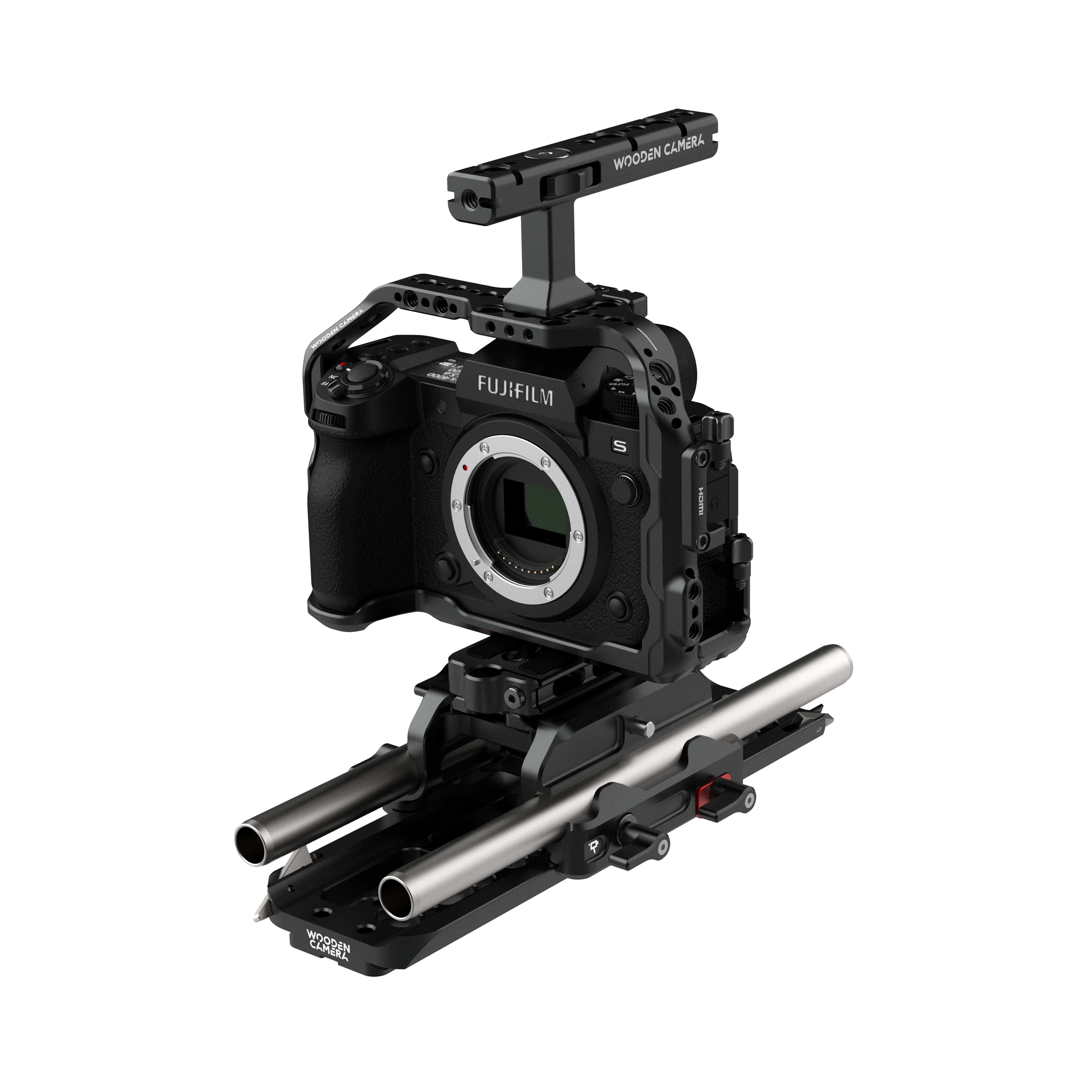 Wooden Camera X-H2S / X-H2 Unified Kit cage accessoires avancé