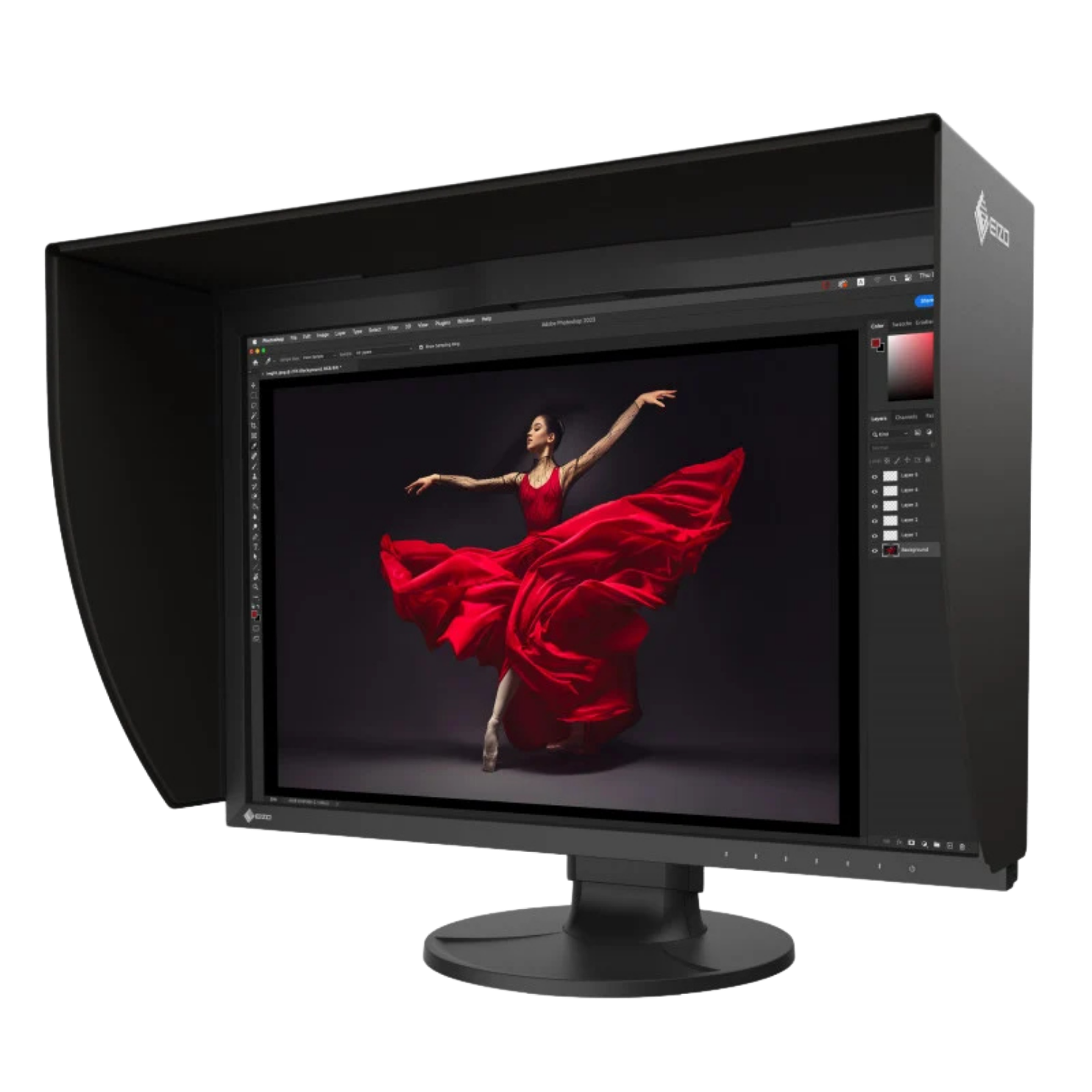 EIZO ColorEdge CG2400S moniteur 24 pouces calibration