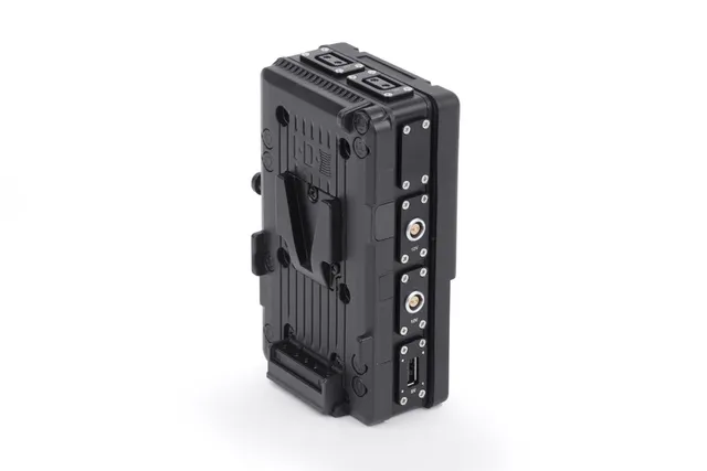 Wooden Camera D-Box Kit 2pin V-Mount distributeur alimentation