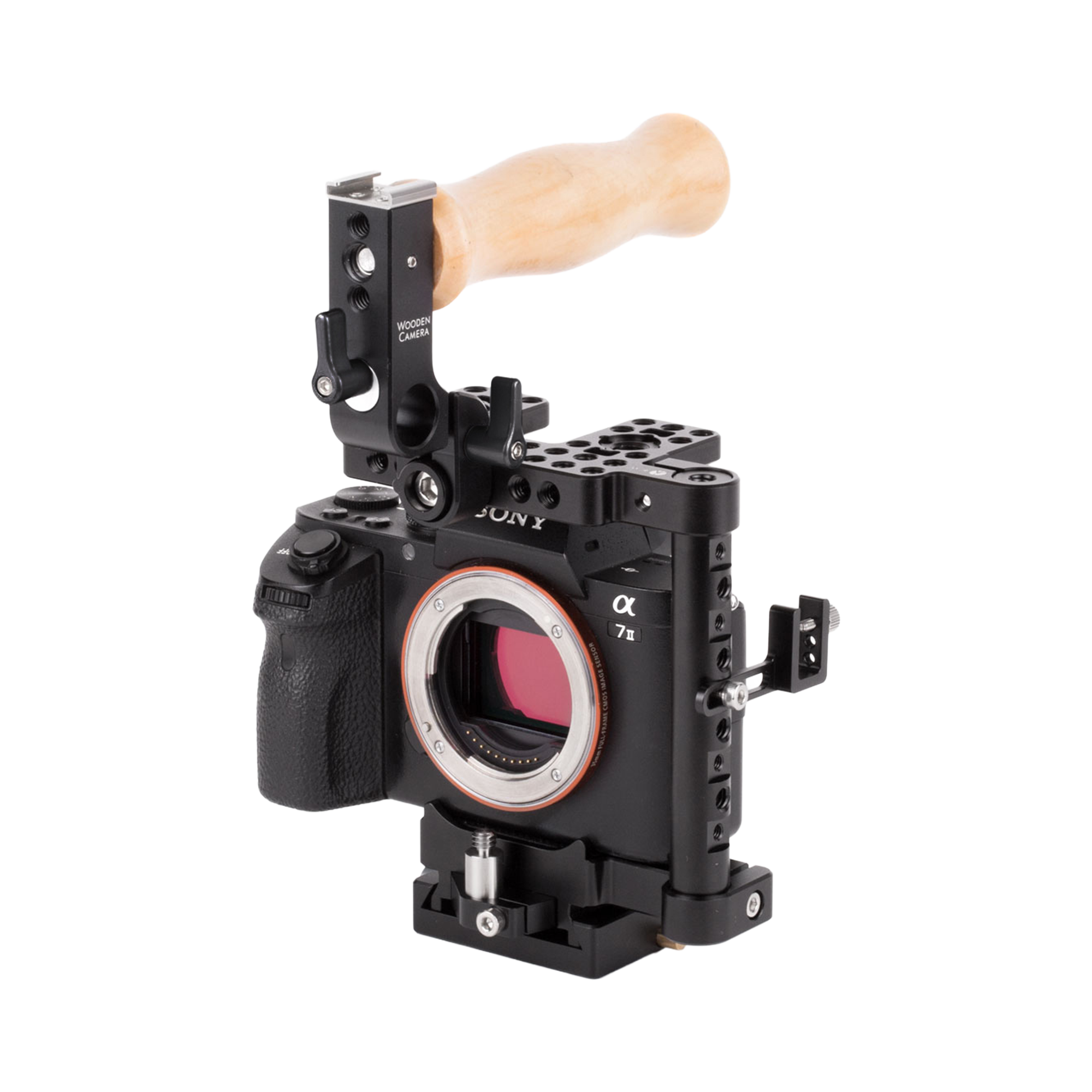 Wooden Camera Unified DSLR Cage Small cage vidéo Sony A7 GH5