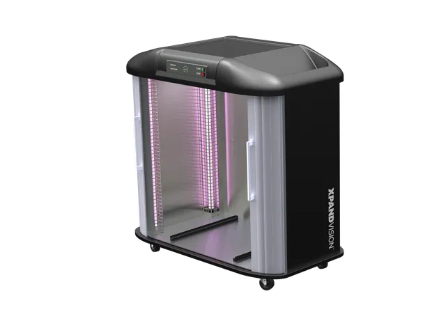 Xpand UV Station station nettoyage UV lunettes 3D