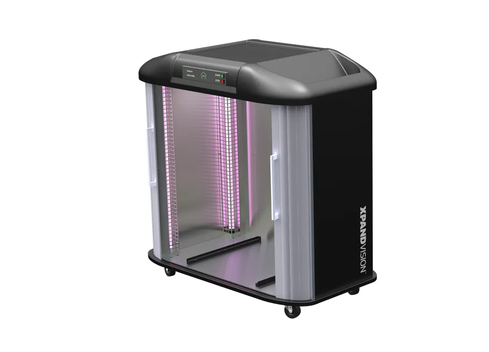 Xpand UV Station station nettoyage UV lunettes 3D