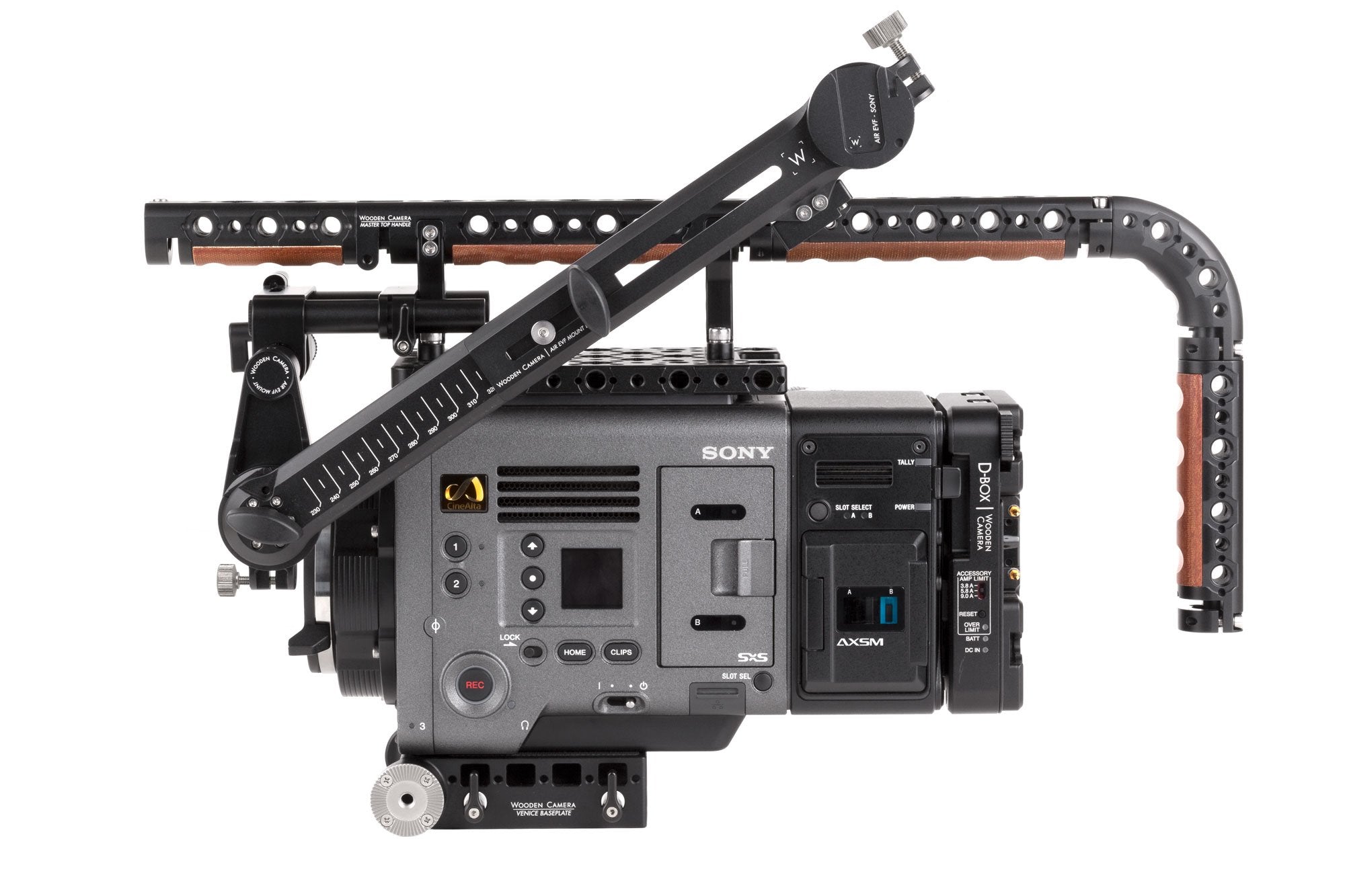 Wooden Camera Ultra Arm AIR bras extension EVF Sony Venice