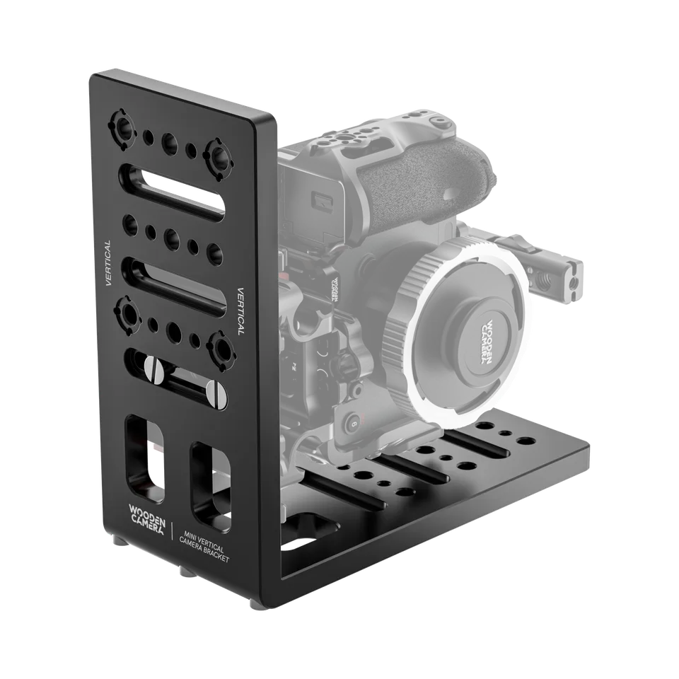 Wooden Camera Mini Vertical Bracket support caméra vertical