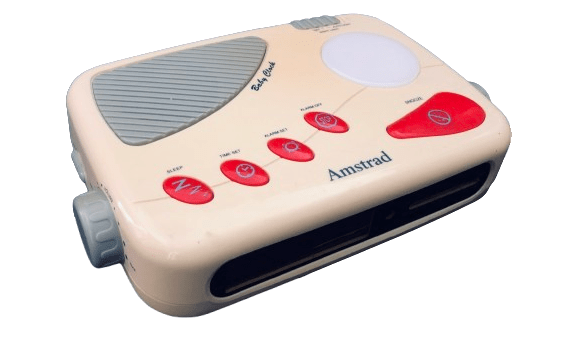 Amstrad CDR250 radio-réveil CD gamme Clock Radio