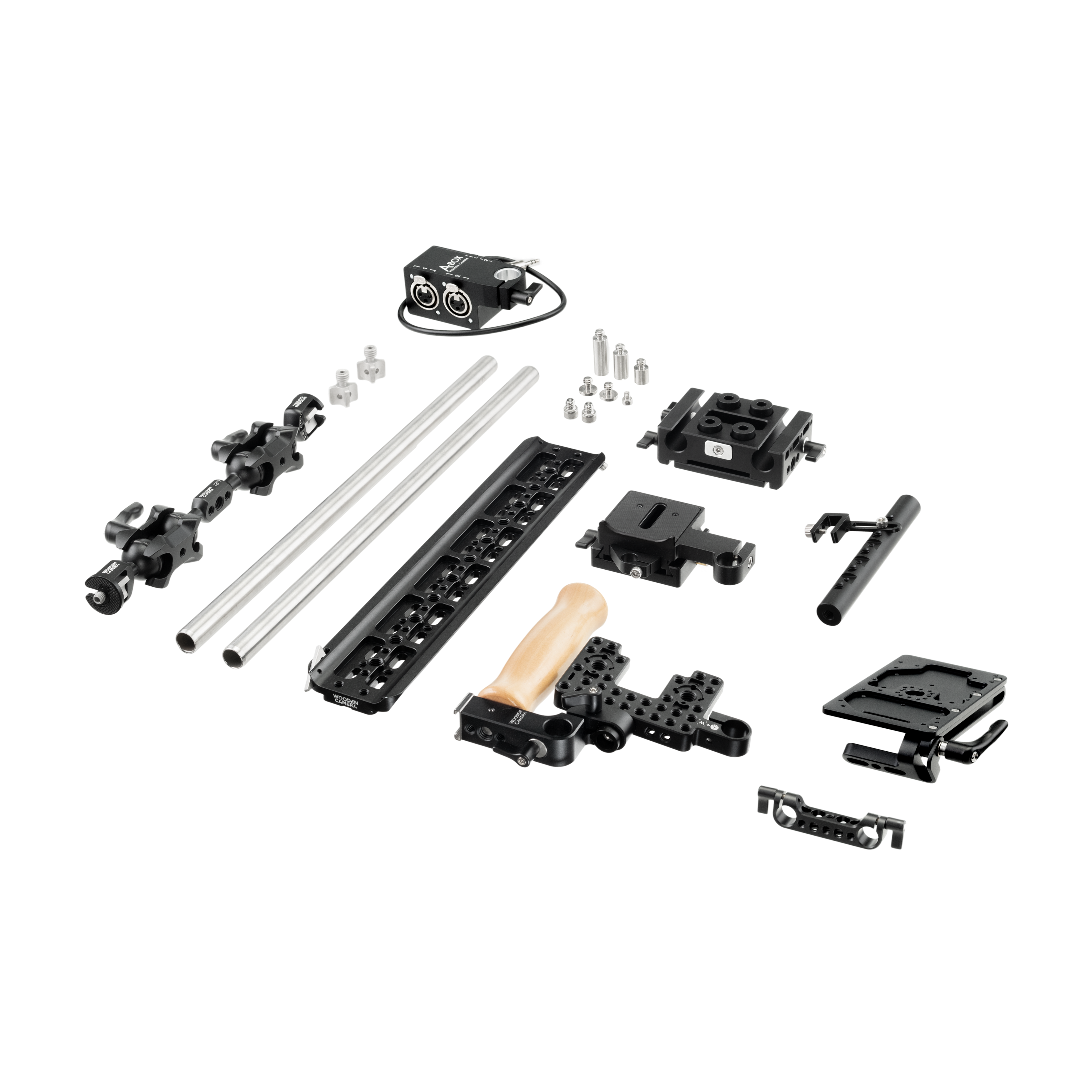 Wooden Camera Panasonic GH5 GH6 Kit Pro cage rig