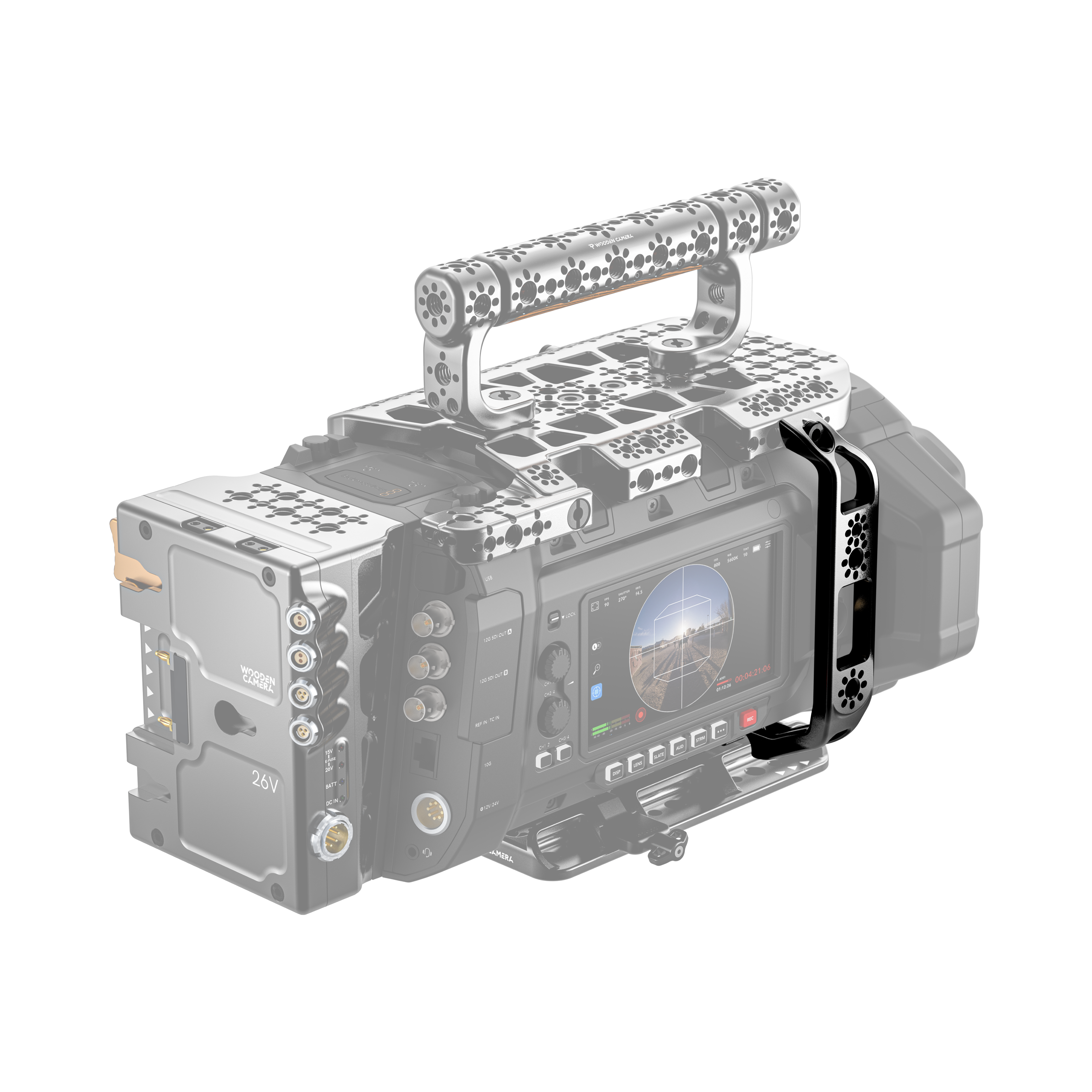 Wooden Camera Rail Droit URSA Cine Immersive 12K/17K