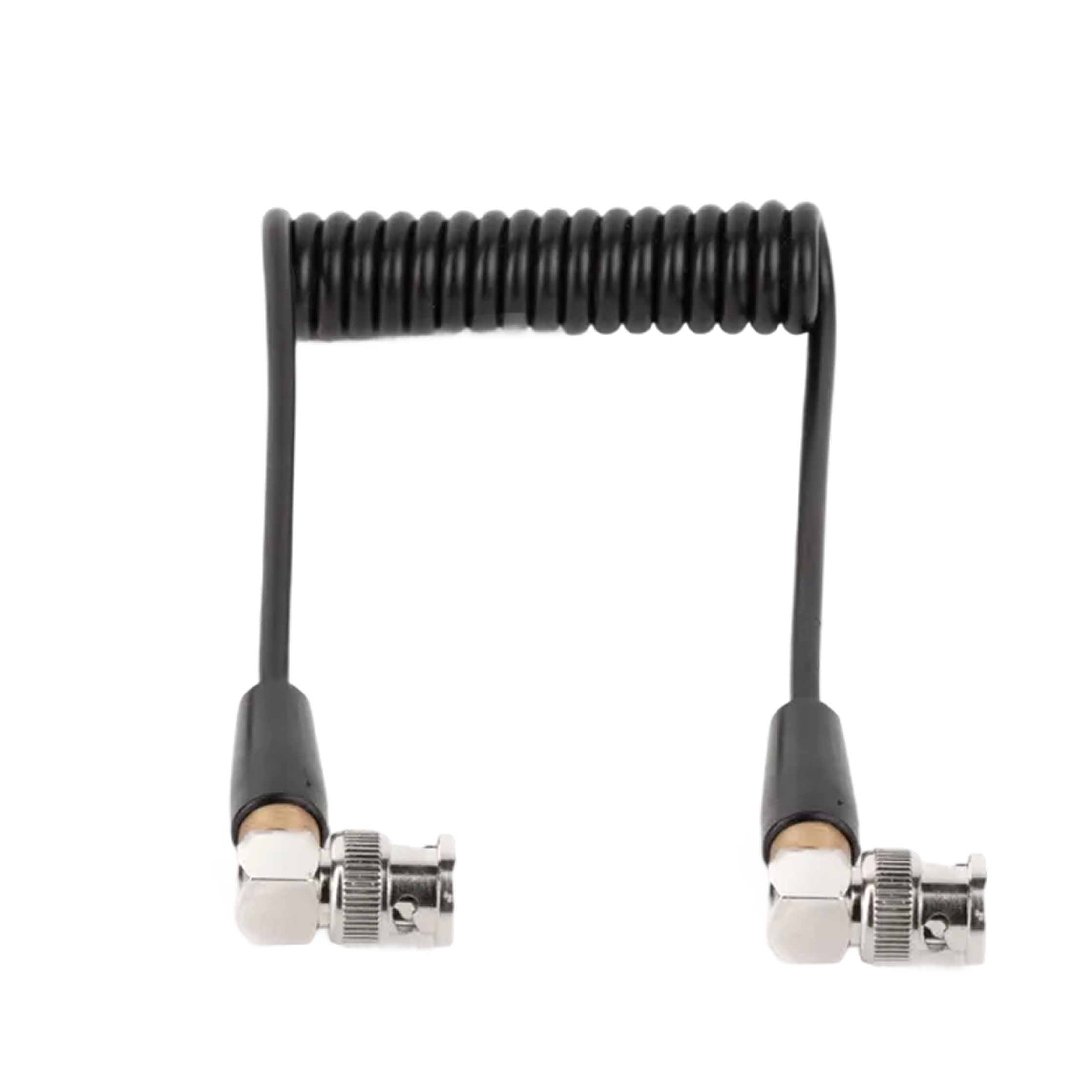 Wooden Camera Cables Câble BNC spiralé 10 pouces 3G-SDI