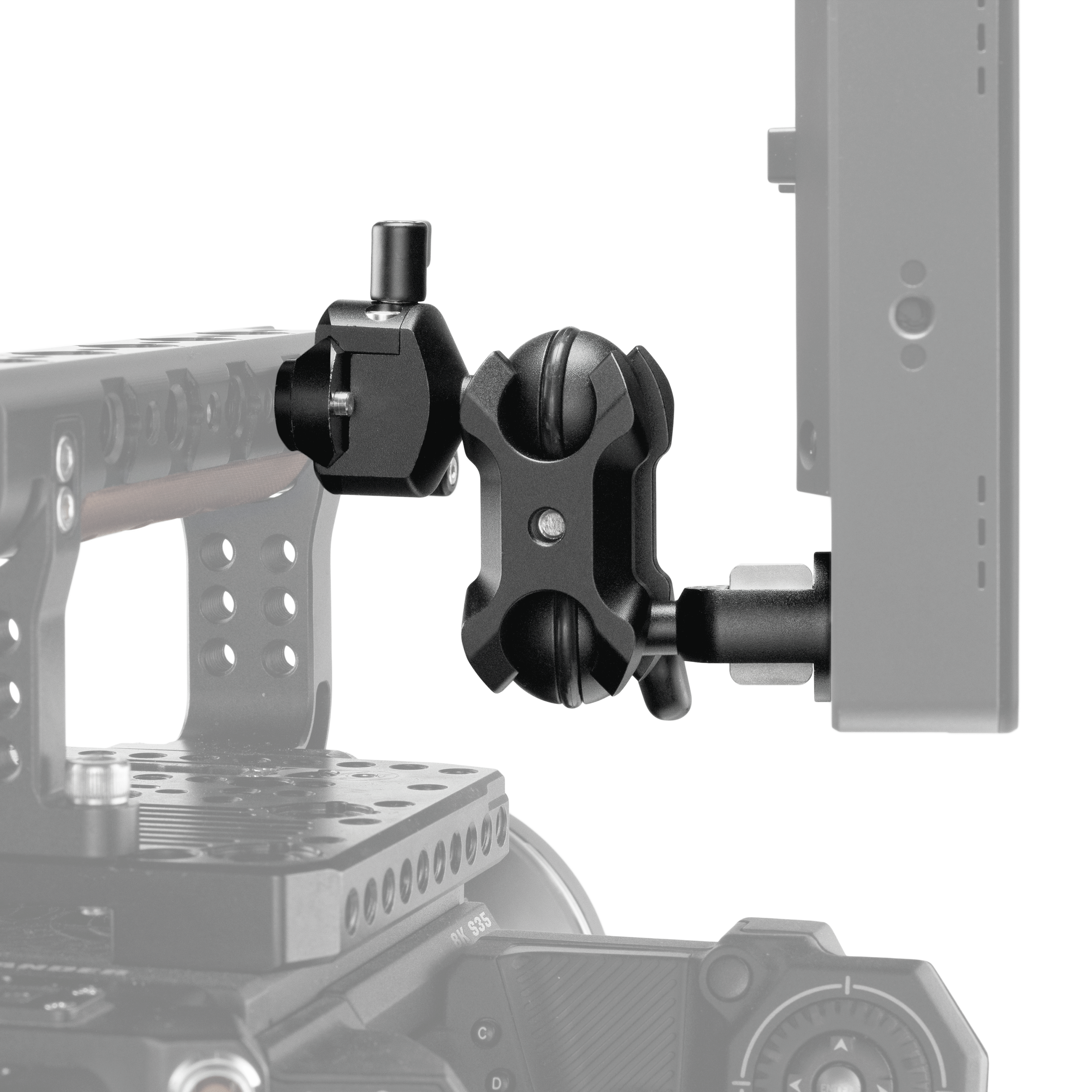 Wooden Camera NATO support moniteur Ultra Arm v2 NATO Lock 1/4-20